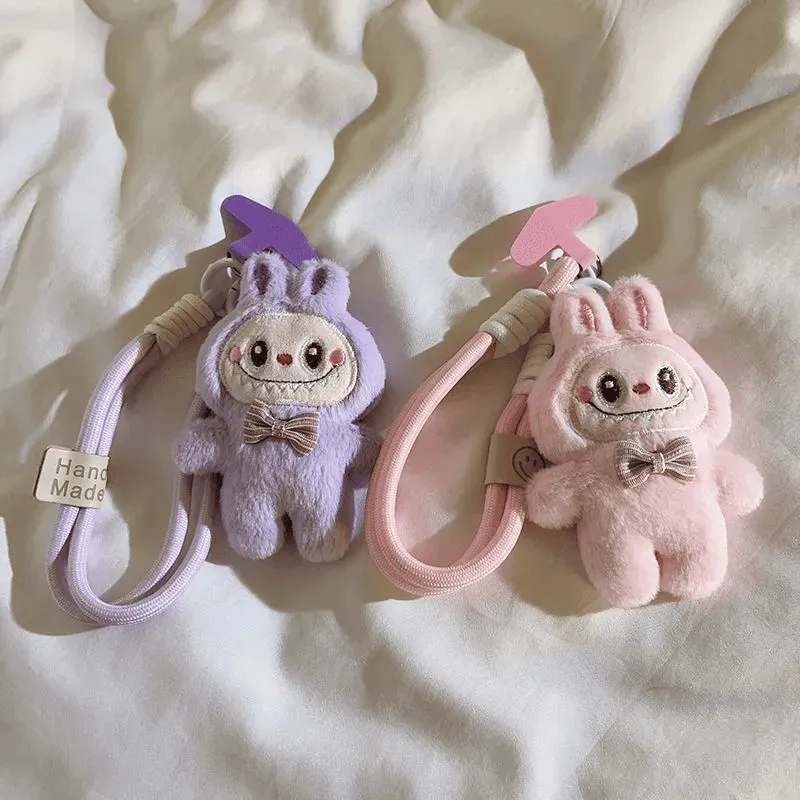 今季も大流行 大活躍 ファッション キュート labubuぬいぐるみペンダント