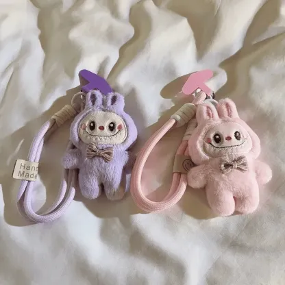 今季も大流行 大活躍 ファッション キュート labubuぬいぐるみペンダント