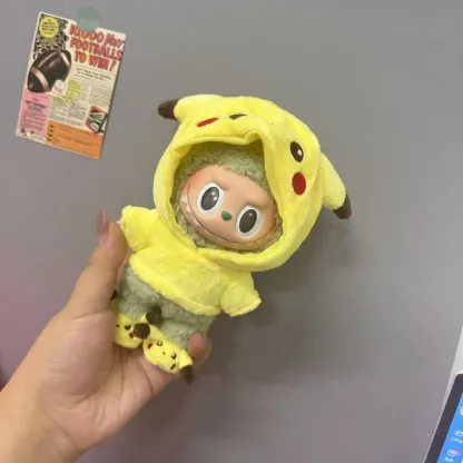 人気商品 上品見え 可愛い labubuぬいぐるみペンダント服 人形を含まない