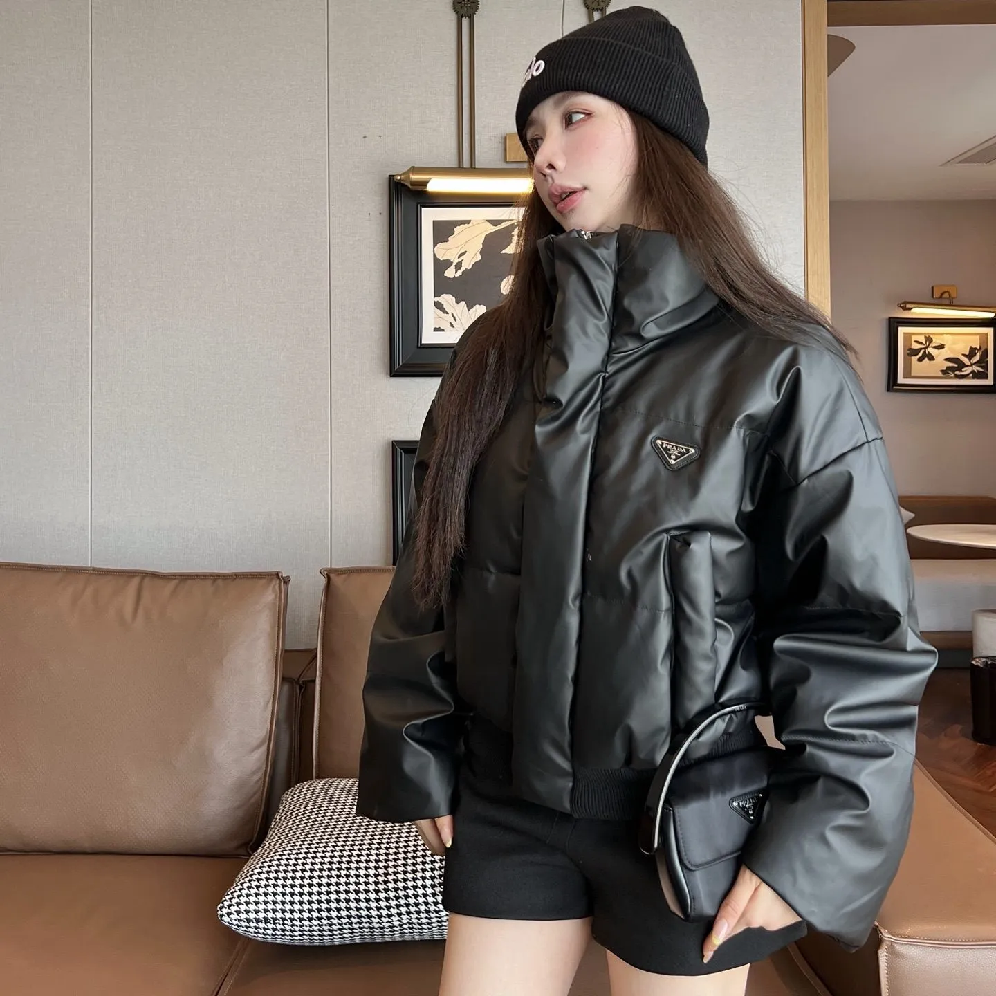 『S-L』こなれ感たっぷり 大人の定番 カジュアル 保温性 品質いい ダウンジャケット