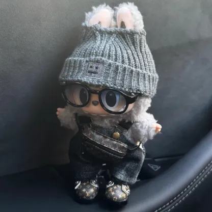 人気上昇中 絶対流行 ファッション かわいい labubuぬいぐるみペンダント 服