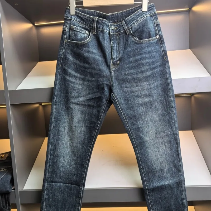 『S-3XL』人気上昇中 絶対流行 ストリート ノームコア デニム パンツ