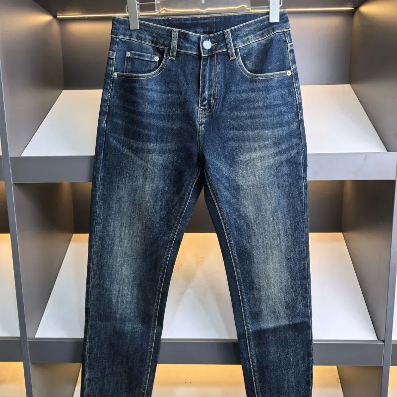 『S-3XL』激売れ中 手触り良く カジュアル モード デニム パンツ