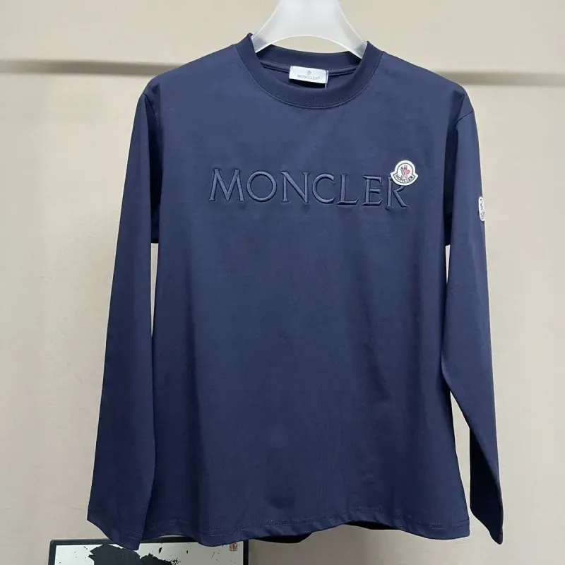 『S-4XL』話題沸騰中 着心地良い ファッションカジュアル 高品質 刺繍 長袖Tシャツ
