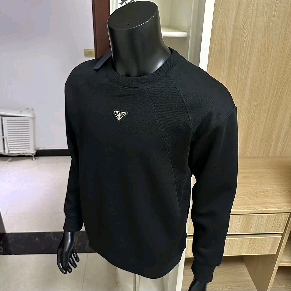 『M-3XL』メンズとレディースのトレンド感のあるカジュアルな長袖ラウンドネックスウェットシャツ
