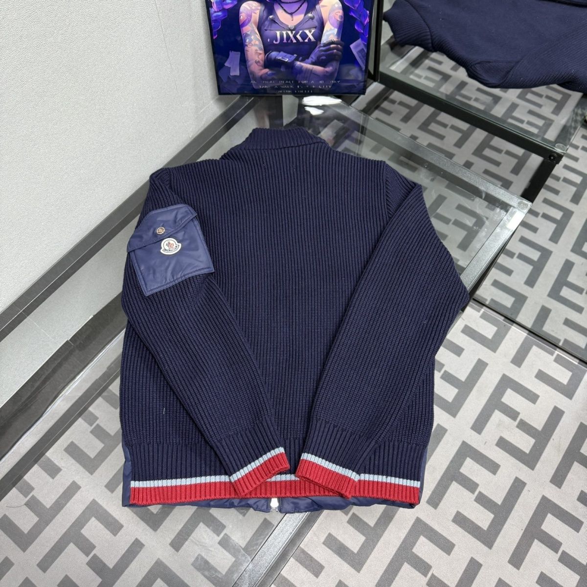 『M-4XL』新しいニットステッチスタンドカラーニットメンズダウンジャケット冬用ライトダウンジャケット