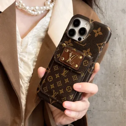 大活躍 気質いい エレガント トレンド スタイリッシュ 金属飾り スマホケース