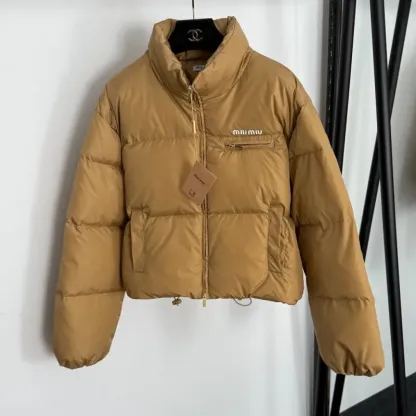 『S-L』取り入れたい ファッション 暖かい 合わせやすい シンプルフェミニン ダウンアウター