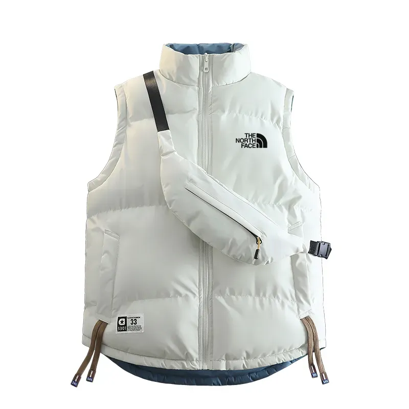 『M-5XL』話題沸騰中 快適 大人気 カジュアル トレンド スタンドネック ベスト