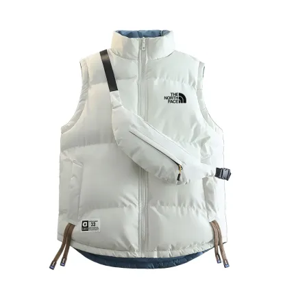 『M-5XL』話題沸騰中 快適 大人気 カジュアル トレンド スタンドネック ベスト