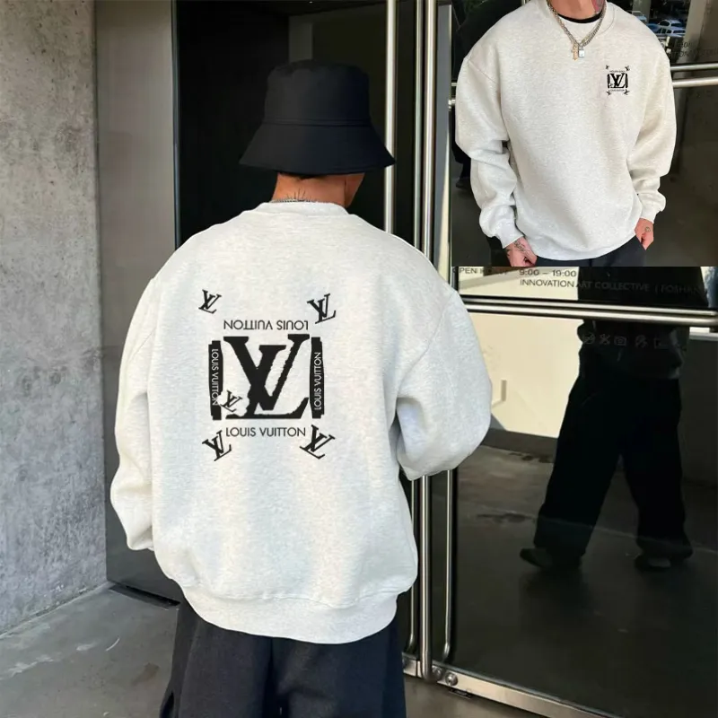 『S-3XL』NO.1人気 優しい雰囲気 ノームコア 快適 プリント 裏起毛 トレーナー
