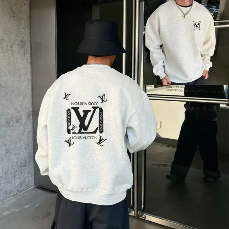 『S-3XL』NO.1人気 優しい雰囲気 ノームコア 快適 プリント 裏起毛 トレーナー