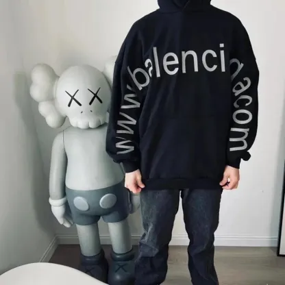 『S-XL』人気爆発中 元気いっぱい トレンド フード付き 刺繍 パーカー