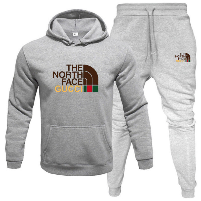 【THE NORTH FACE×GUCCIコラボ】トレンドのスポーツスーツ！ ！ [ユニセックス]