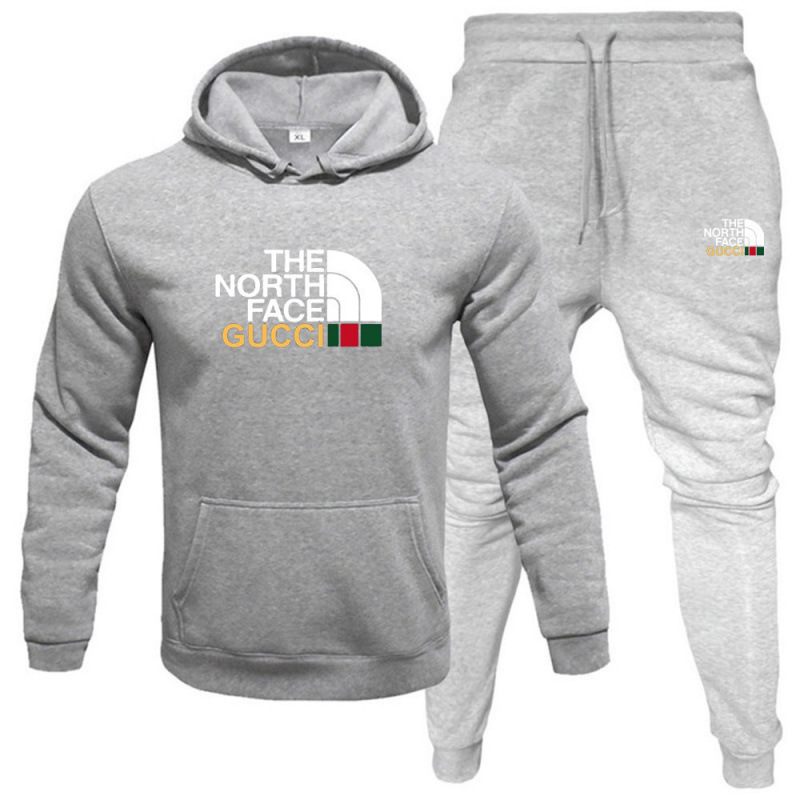 【THE NORTH FACE×GUCCIコラボ】トレンドのスポーツスーツ！ ！ [ユニセックス]