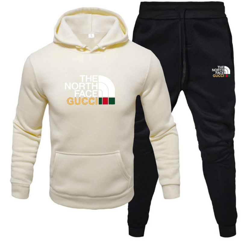 【THE NORTH FACE×GUCCIコラボ】トレンドのスポーツスーツ！ ！ [ユニセックス]