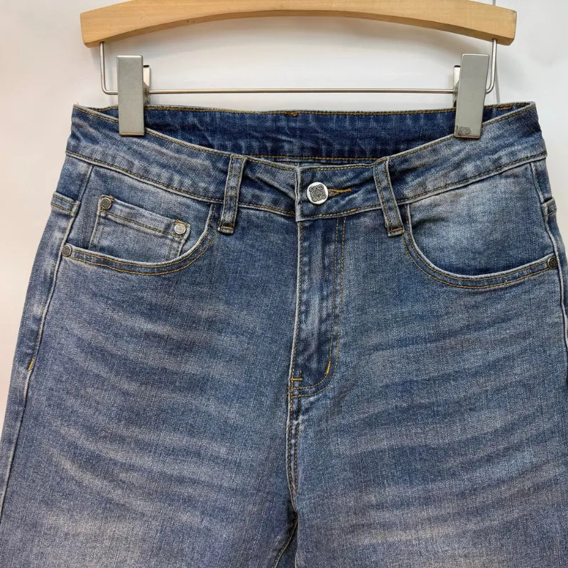 『S-3XL』こなれ感MAX トレンド主役級！美シルエットカジュアル デニム ジーンズ