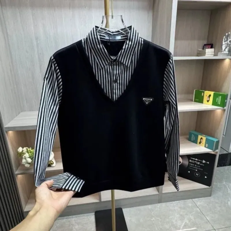 『L-4XL』話題沸騰中 高品質 着心地良い ファッション シンプル上品見え 長袖シャツ