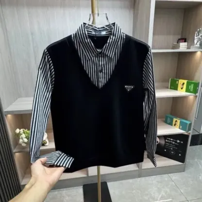 『L-4XL』話題沸騰中 高品質 着心地良い ファッション シンプル上品見え 長袖シャツ