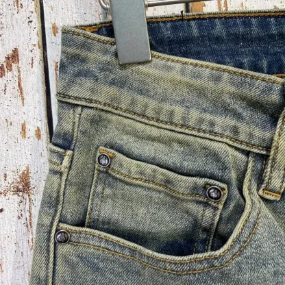 『S-3XL』おすすめ トレンド 質感のいい 体型フィット 必須アイテム ジーンズ