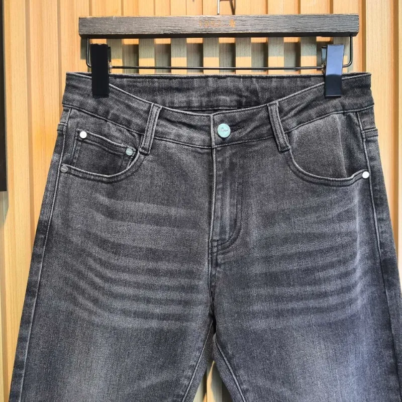『S-3XL』今季トレンド最前線 おしゃれ男子必見 ノームコア カジュアル デニム ジーンズ