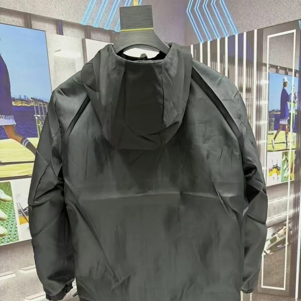 『S-5XL』春秋対応 スタイリッシュ 無地デザイン メンズ 薄地 アウター