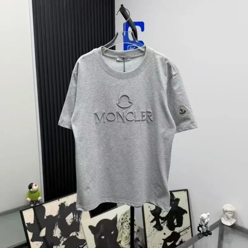 『M-4XL』絶対流行 高品質 通気性 シンプル カジュアル 刺繍 着回し力抜群Ｔシャツ