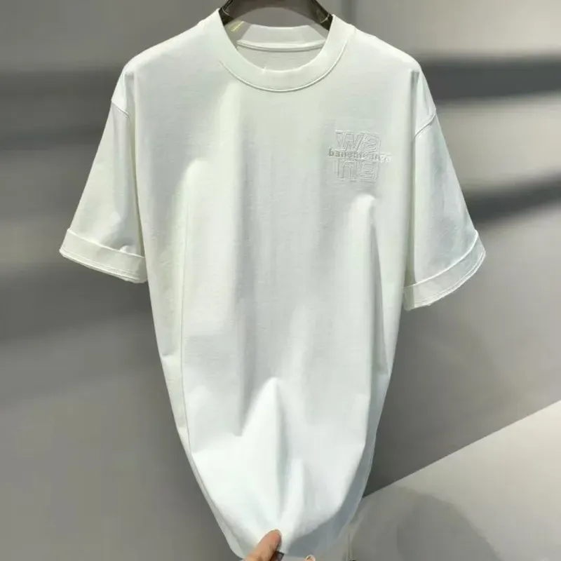 『M-3XL』元気いっぱい 存在感 ファッション 刺繍 半袖 Tシャツ