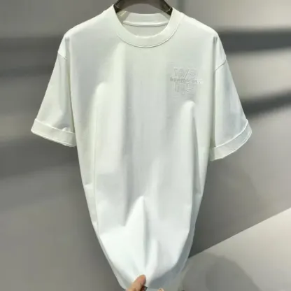 『M-3XL』元気いっぱい 存在感 ファッション 刺繍 半袖 Tシャツ