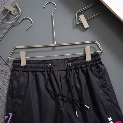『M-3XL』男女兼用、カップル向けのトレンディなプリント柄カジュアルサマーショーツ
