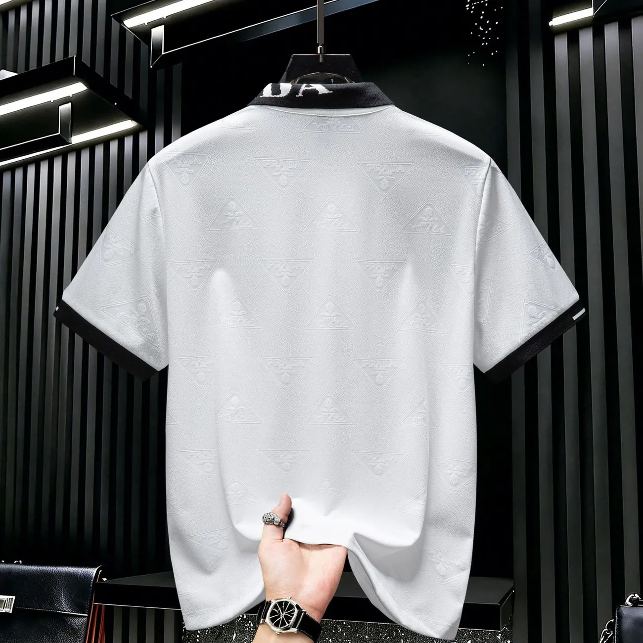 『M-4XL』新作の夏用半袖ポロシャツ、軽やかな高級Tシャツ