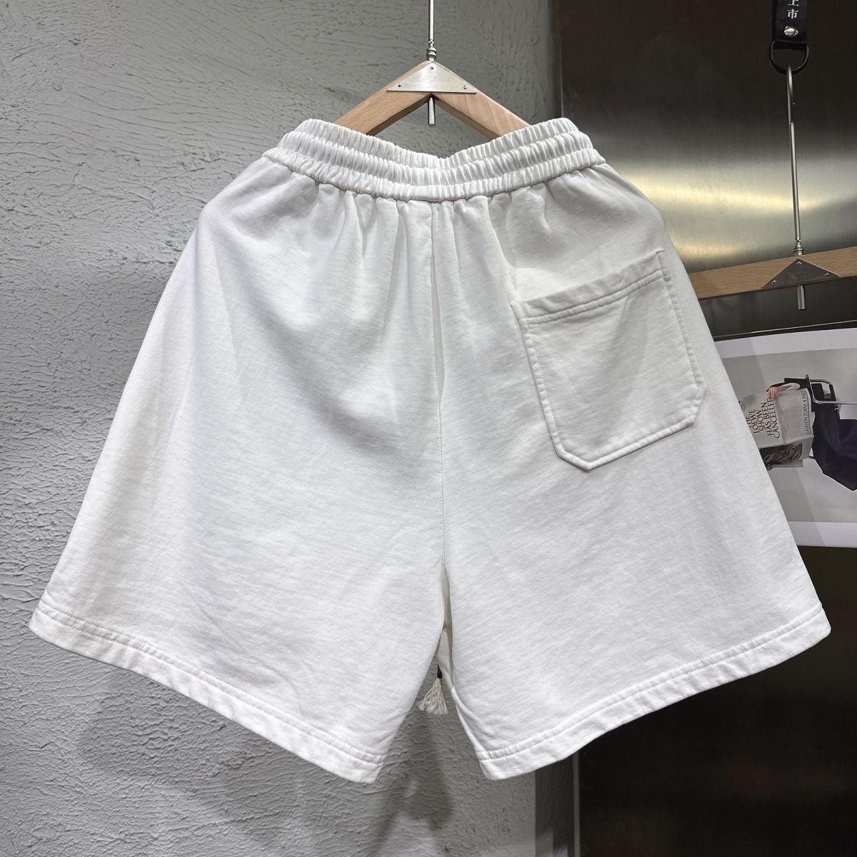 『M-3XL』新作サマーショーツ、テリークロス素材のカジュアルスポーツショーツ