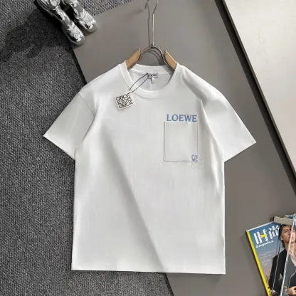 『XS-L』春夏新作 定番刺繍入りカジュアル半袖Tシャツ