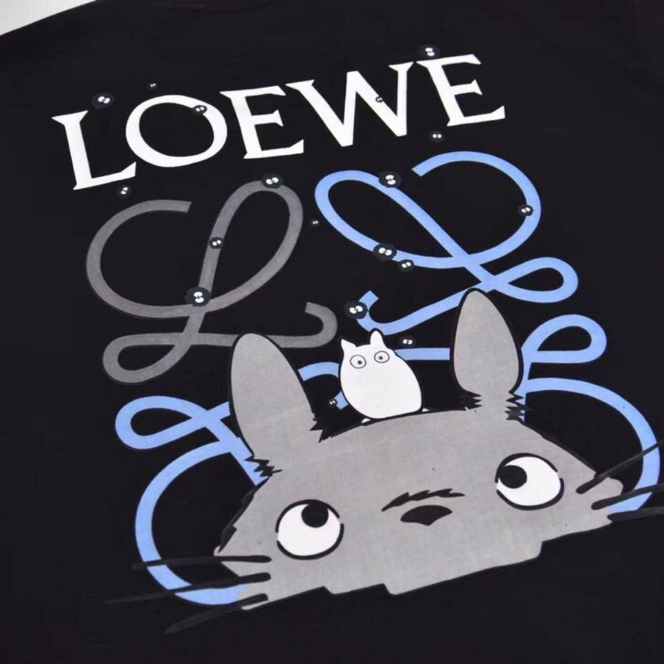 【S-2XL】早春 新トトロ コラボレーション限定版 半袖Tシャツ