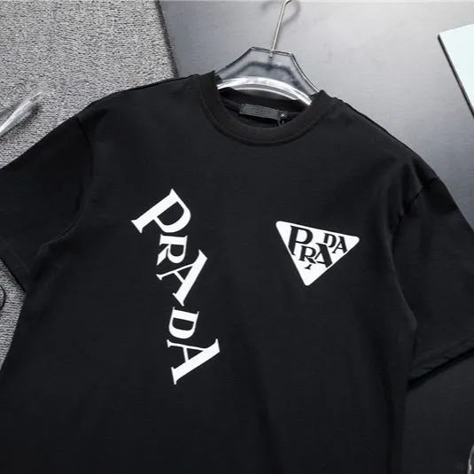 『S-3XL』夏物高級クルーネック半袖Tシャツ（男女兼用）