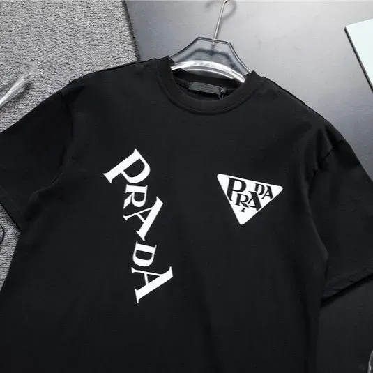 『S-3XL』夏物高級クルーネック半袖Tシャツ（男女兼用）