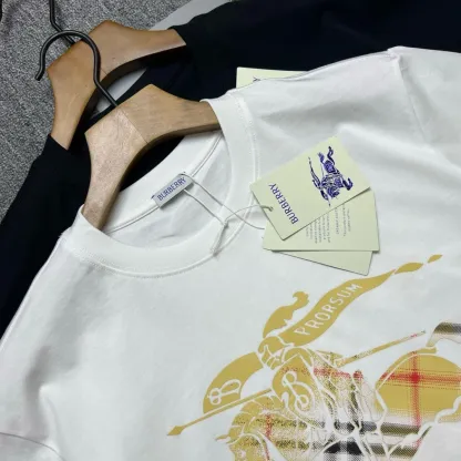 『S-XL』新作 夏用プリント半袖Tシャツ — クルーネック、カジュアルスタイル