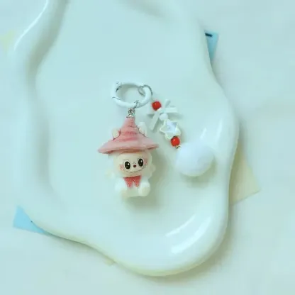 おすすめ 目立つ 取り入れたい スウィート スウィート labubuぬいぐるみペンダント
