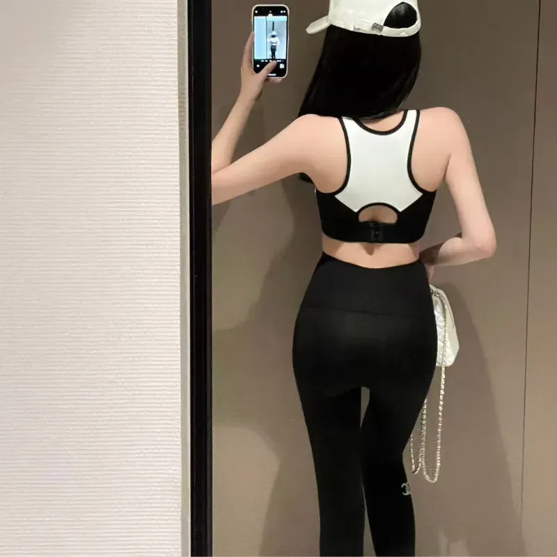 『S-2XL』圧倒的セクシー 優しい雰囲気 きれいめ系 スポーツ ラインストーン トップス/パンツ