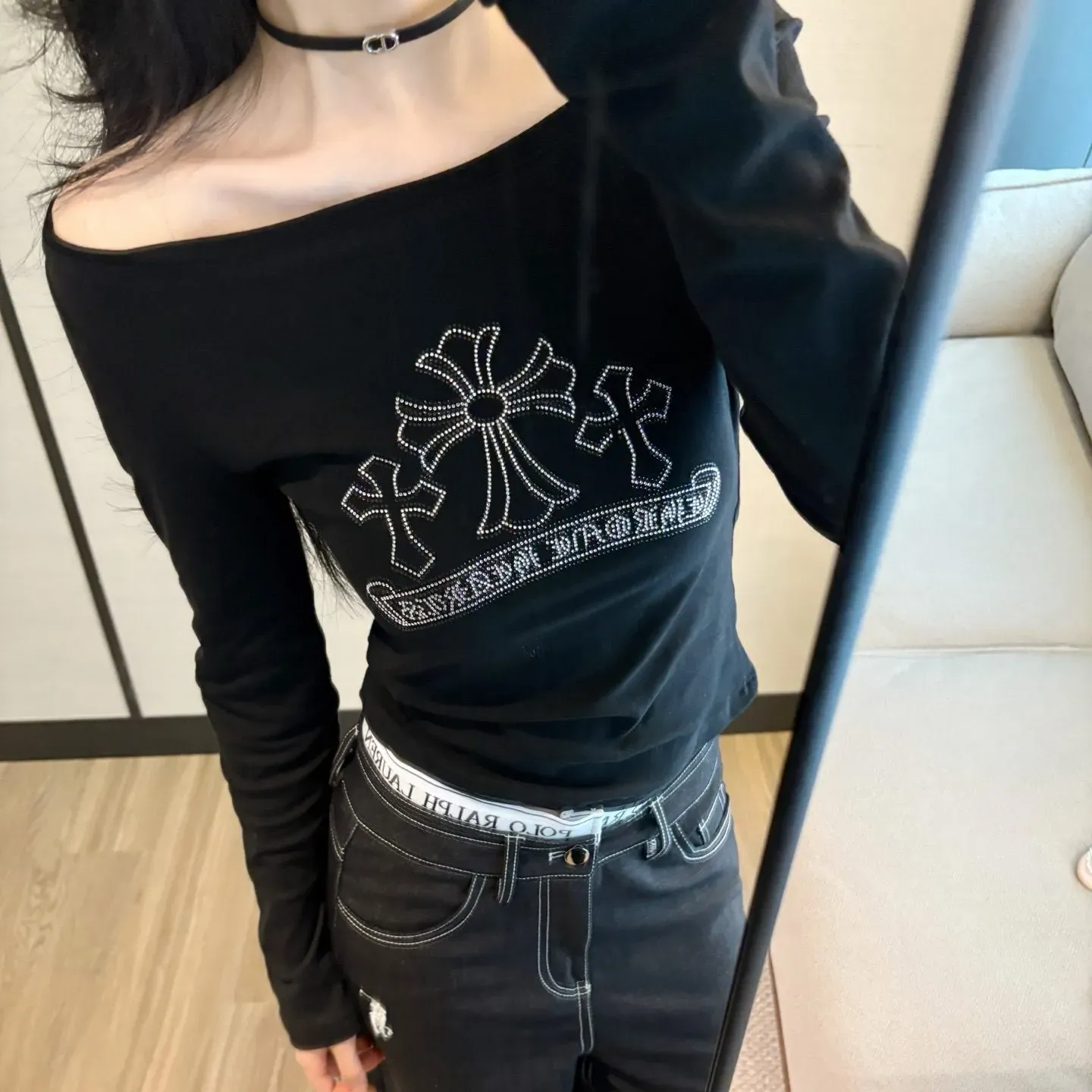 『S-L』今季大注目 インスタ映えする カジュアル 履き心地抜群 肌に優しい トップス