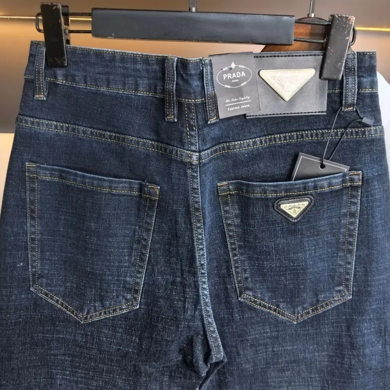 『S-2XL』メンズトレンドのスリムフィットカジュアルジーンズ