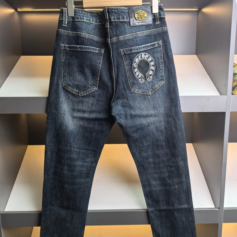 『S-3XL』人気上昇中 絶対流行 ストリート ノームコア デニム パンツ