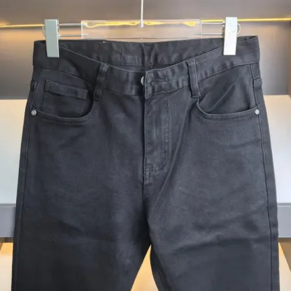 『S-3XL』憧れ 絶対欲しい ファッション シンプル デニム パンツ