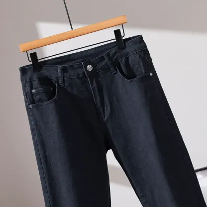 『S-3XL』新しいジーンズストレッチスリムカジュアルパンツ
