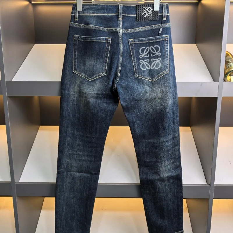 『S-3XL』激売れ中 手触り良く カジュアル モード デニム パンツ