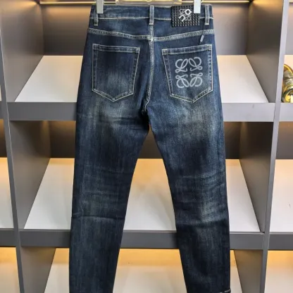 『S-3XL』激売れ中 手触り良く カジュアル モード デニム パンツ