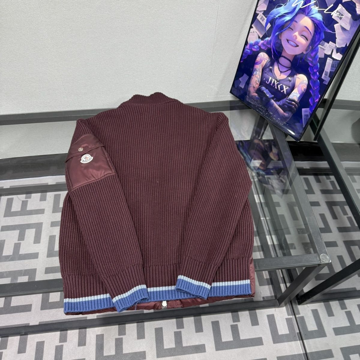 『M-4XL』新しいニットステッチスタンドカラーニットメンズダウンジャケット冬用ライトダウンジャケット
