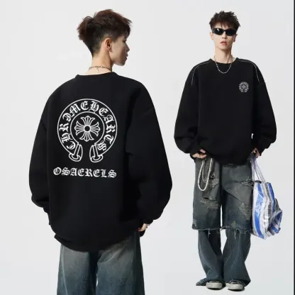 『M-4XL』おすすめ 好感度100％ ノームコア 合わせやすい トレーナー
