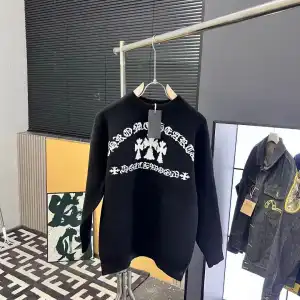 『M-4XL』クルーネックのゆったりしたカップルセーターニットトップス