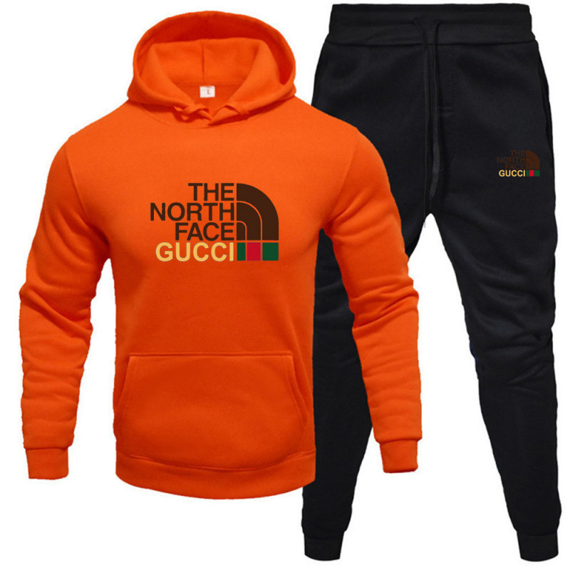 【THE NORTH FACE×GUCCIコラボ】トレンドのスポーツスーツ！ ！ [ユニセックス]